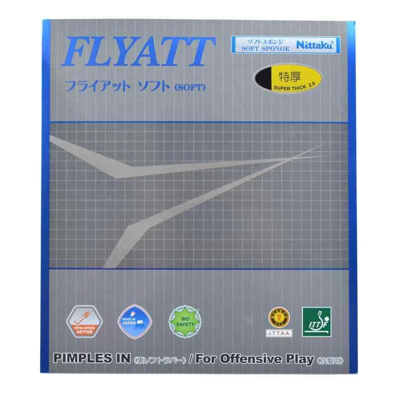 Rakuten - ニッタク(Nittaku) 卓球 ラバー フライアットソフト 裏ソフト テンション NR-8561(スピード)