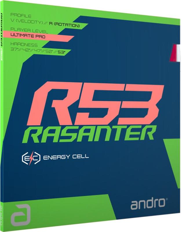 andro(アンドロ) 卓球 裏ソフトラバーラザンターR53
