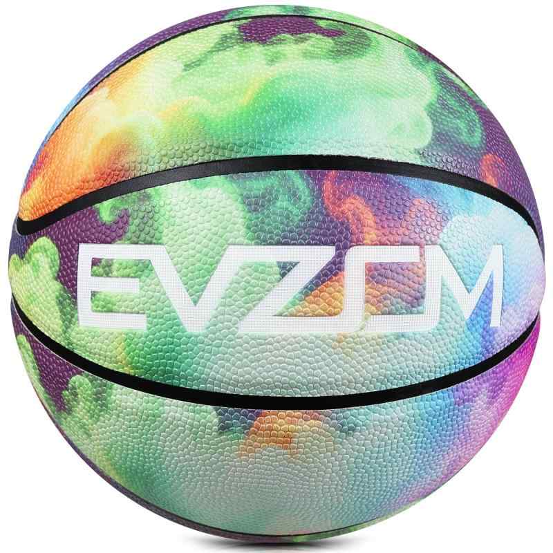 EVZOM バスケットボール 5号/7号球 バスケ 屋内屋外 練習用ボール 一般/高校/中学男子女子/成人 強い衝..