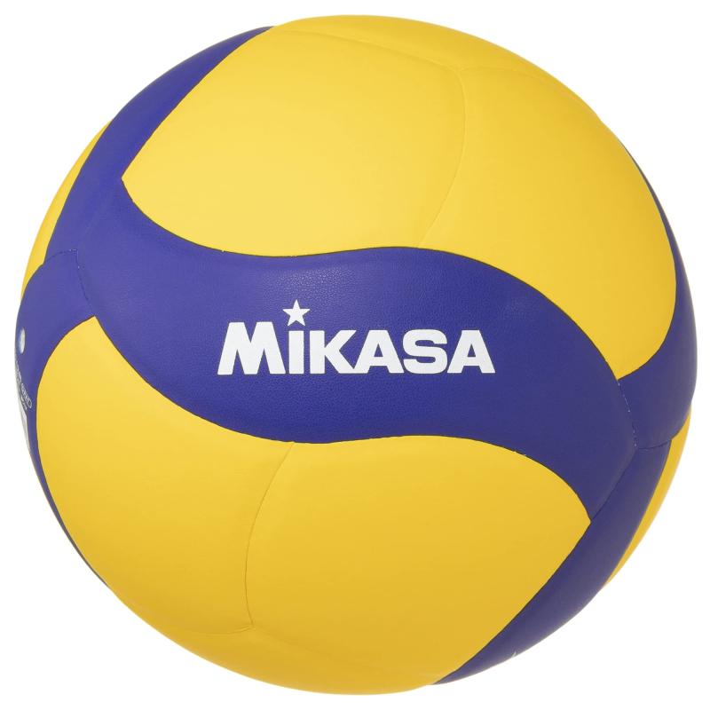 樂天商城 - ミカサ(MIKASA) バレーボール 練習球 イエロー/ブルー 推奨内圧0.3(kgf/㎠)