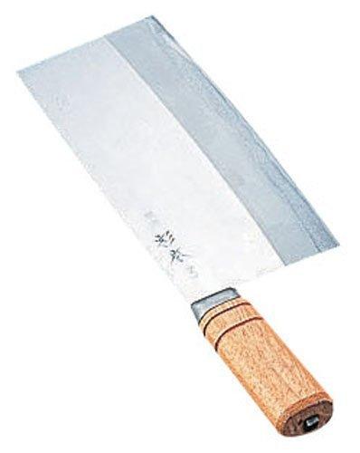 杉本 中華庖丁 3号 4003 ハガネ(高炭素鋼) 割込式 日本 ASG13