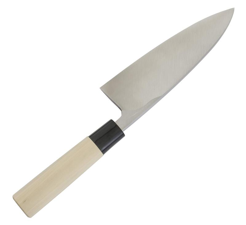 Sakai High-Carbon Steel 165mm Deba (Fish Cleaver) | Japanese Kitchen Knife – view 2