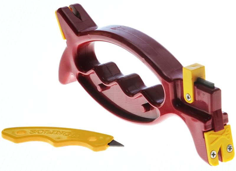 プロビジョン 万能研ぎ器ソリング 赤・(黄) SOL-RY