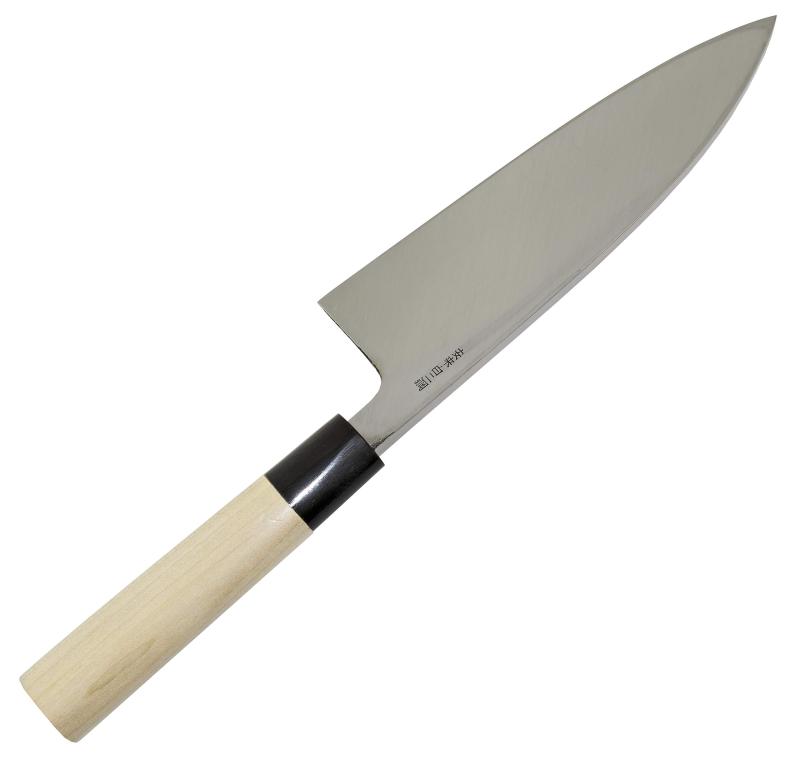 Sakai High-Carbon Steel 180mm Deba (Fish Cleaver) | Japanese Kitchen Knife – view 2