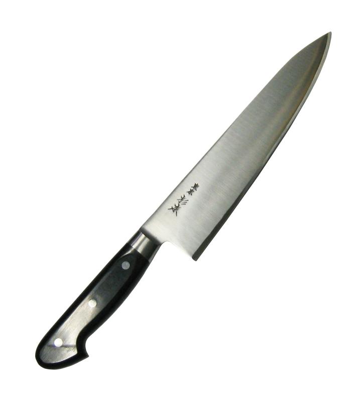 杉本 ツバ付最上品(A)洋庖丁(日本鋼)牛刀 27cm