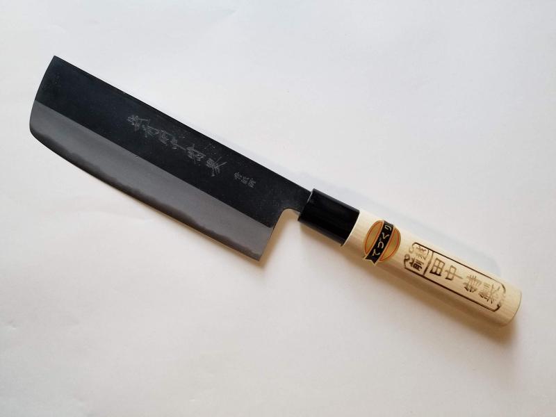 樂天商城 - 田中惣一商店 田中特製 菜切り包丁 青紙2号 1650mm 2006-kn-009