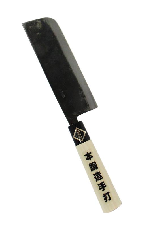Rakuten - 長雲斎 土佐産 黒打ち菜切包丁 165mm