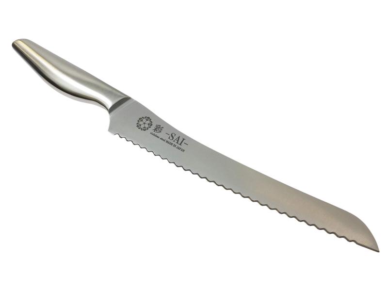関の包丁 彩-SAI- パン切り包丁 190mm 日本製