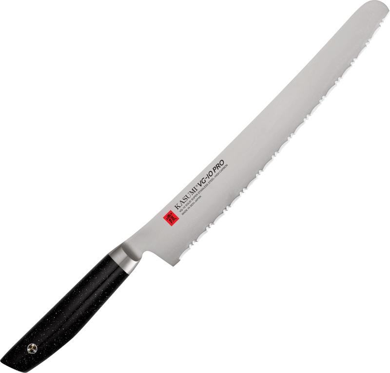 スミカマ 霞 KASUMI VG-10PRO パン切り包丁 25cm V金10号 本刃付け 日本製 岐阜県関市 56025