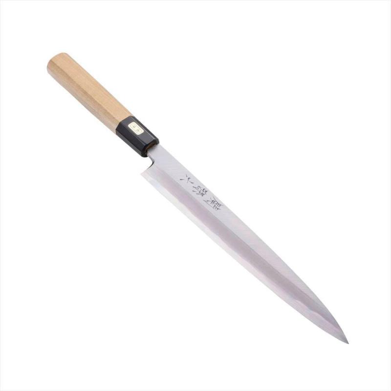 貝印 KAI 関孫六 柳刃包丁 240mm (青紙鋼) 青紙2号 和包丁 刺身 本格刃付け 高級包丁 日本製 AK5224