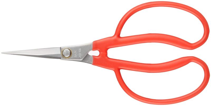 小林製鋏 越路ぶどう間引鋏 K-14 ステンレス、塩化ビニール 日本製 BBD0301