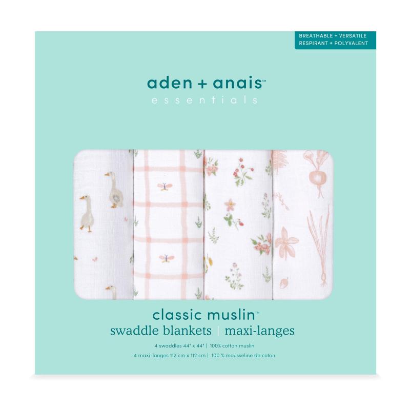aden + anais essentials(エイデンアンドアネイエッセンシャルズ)スワドル おくる...