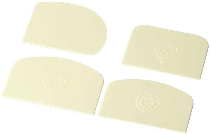 寿菓工精器 ホテイ印 ドレッジ(硬質) 小 No.321 ポリプロピレン樹脂 日本 4枚組 WDL02