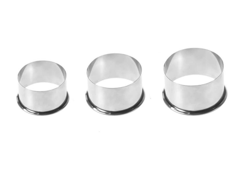 HJ 抜き型 型抜き ギョウザ クッキー型 野菜抜き型 クッキーカッター 丸い 円形