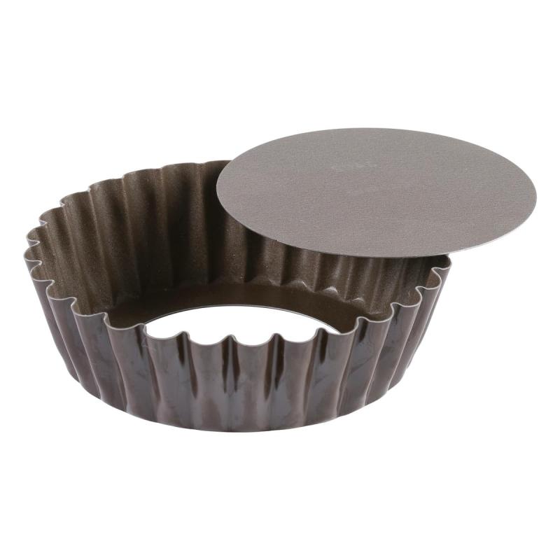 Rakuten - Paderno World Cuisine ゴーベル ギザ丸マンケ 底取224810 φ100mm スチール フランス WGC22