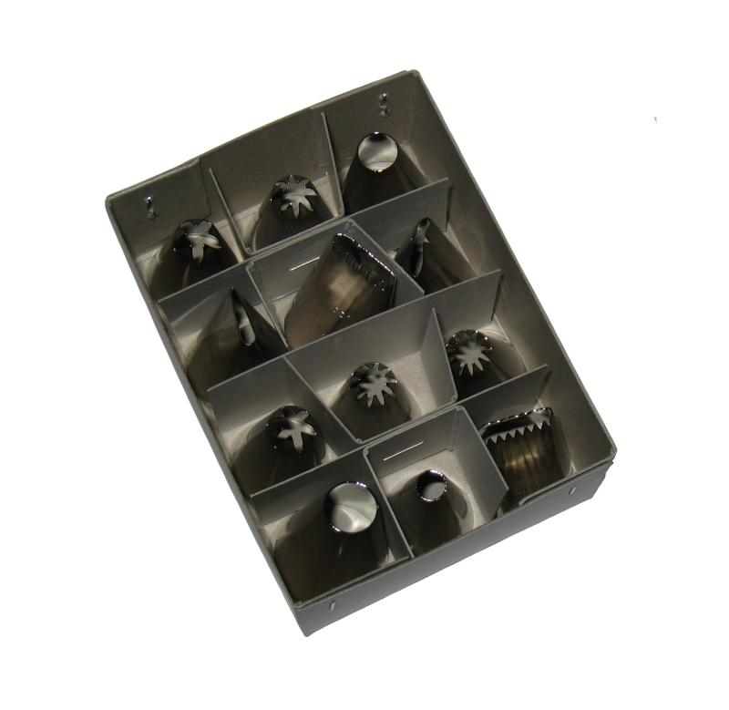 EBM 業務用 口金セット #5-12ヶ入外寸 :70×100×40mm製品重量:80g