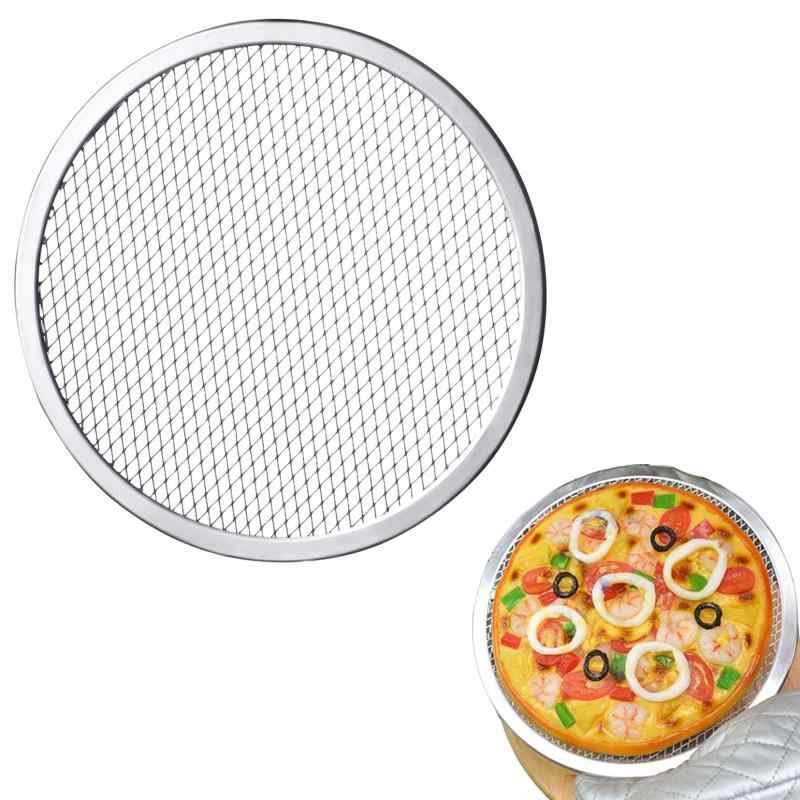 アルミ ピザ焼網 ピザ皿 丸型 焼き�