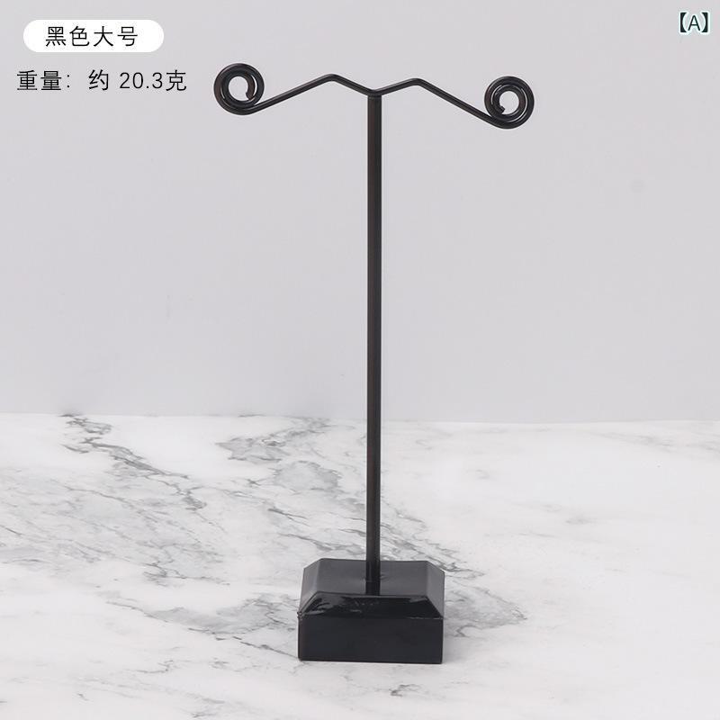 維拓 ミニ 金属 耳輪 架 アクリル 三 点 セット 耳飾り イヤリング 展示 棚 アクセサリー 棚 ネックレス 棚 卸売り
