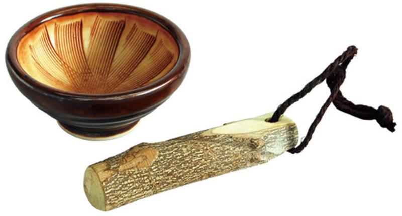 ヤマコー すり鉢 MORTAR_AND_PESTLE_SET