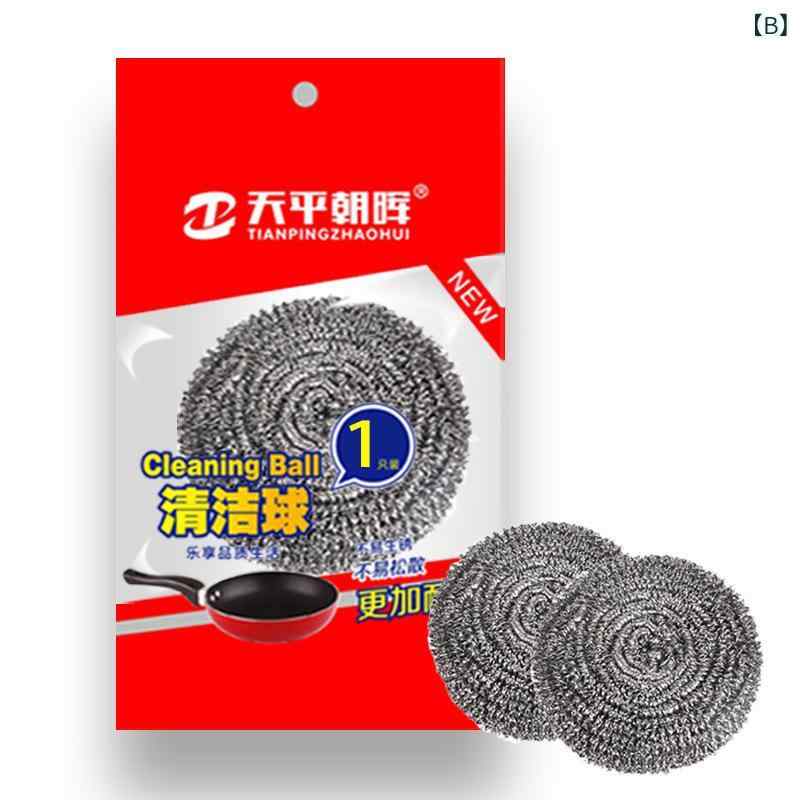 バランス 朝 輝 大型 鋼 線 ボールキッチンクリーニングボールステンレス 鋼 線 ボールポットブラシ 雑巾 メーカー 卸売
