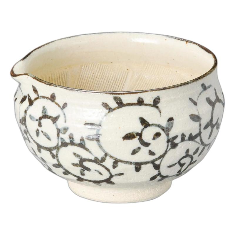 蛸唐草5寸丸片口スリ鉢 [ 15×14×10cm ] | すり鉢 |