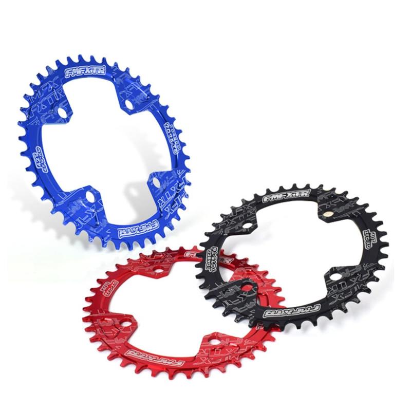 HOUSON 自転車チェーンリング、ワイドチェーンリング 104 BCD 34T 38T 42T 自転車...