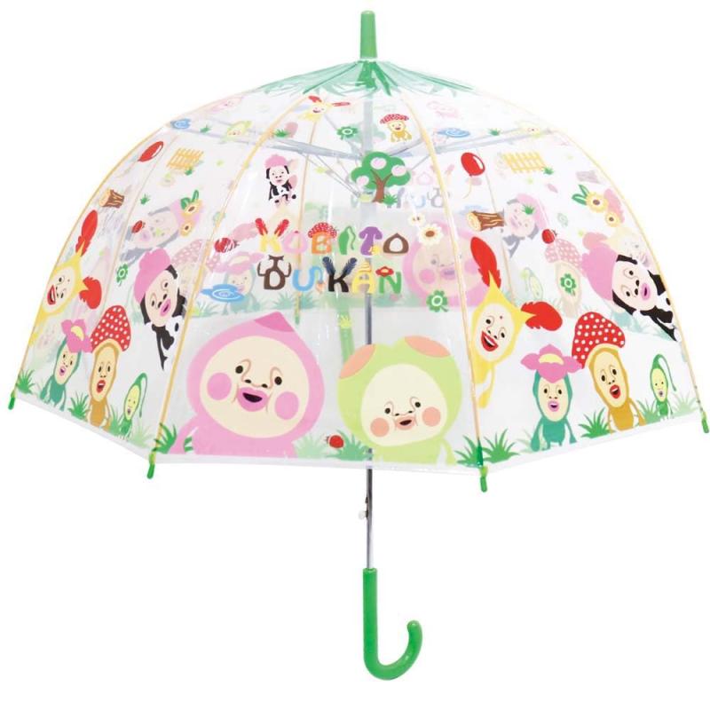 [제이즈 플래닝] 코비 토즈 칸 아이 비닐 우산 팝 컬러 55cm 32504