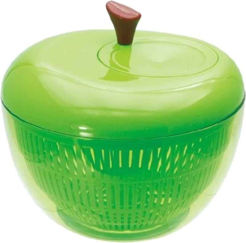 現代百貨 野菜の水切り器 アップル サラダスピナー S