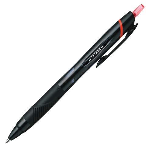 三菱鉛筆 ジェットストリーム 油性ボールペン 0.7mm 赤 SXN15007.15 2個セット