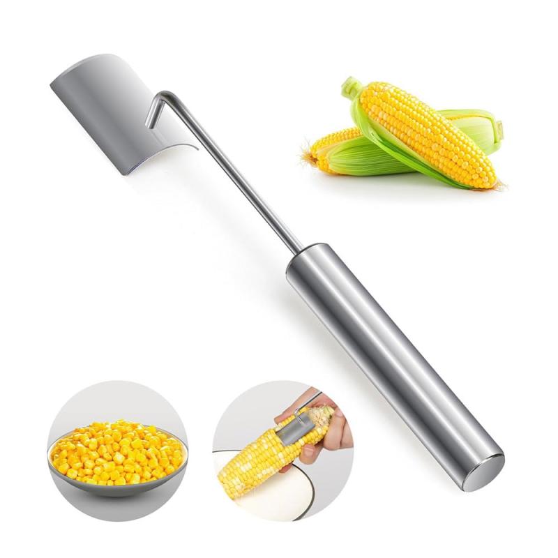 ステンレス鋼トウモロコシ脱穀機ステンレス鋼トウモロコシ皮むき器省力トウモロコシかんな脱穀機家庭用..