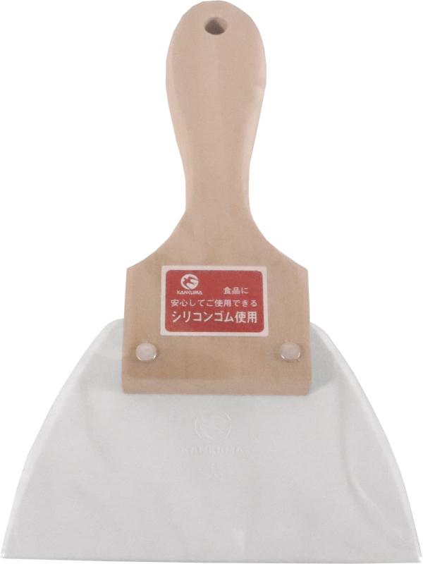Rakuten - カンダ kan ヘラ 三角 日本製 シリコン 耐油性 製菓 生地作り