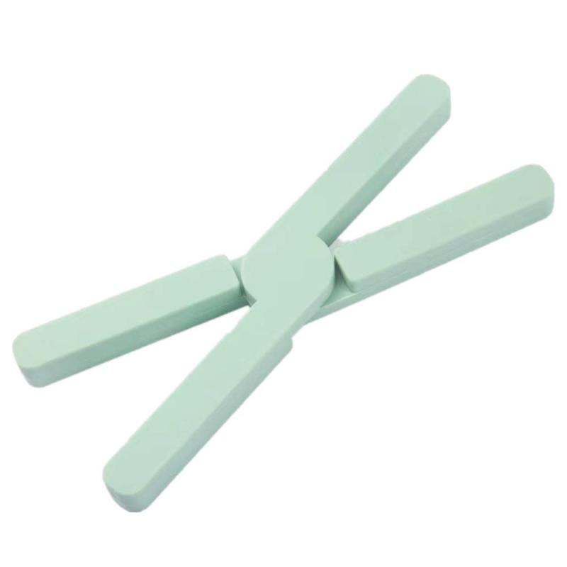 STK 鍋敷き シリコン キャンプ 耐熱 おしゃれ 折り畳み コースター 耐熱鍋敷き 滑らない 調理台保護