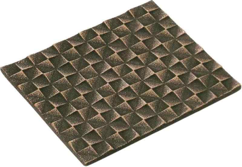 岩鋳 Iwachu 釜敷 格子模様