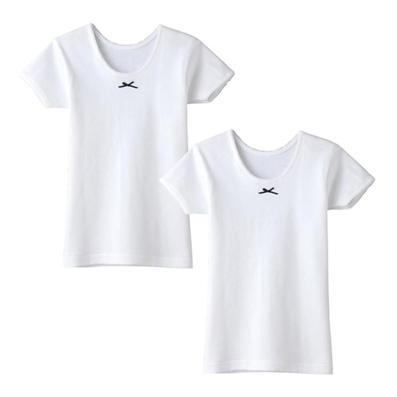 GUNZE(グンゼ) インナーシャツ2枚組 �