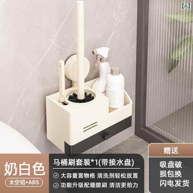 メーカーは 強力な 吸盤 便器 ブラシを 供給 して います。