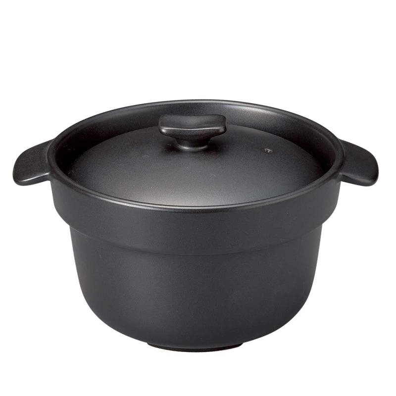 Rakuten - 萬古焼 レンジ 炊飯釜 3合炊き 約1600ml