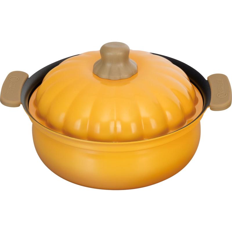 和平フレイズ 野菜みたいな 両手鍋 IH・ガス対応 ベジポ