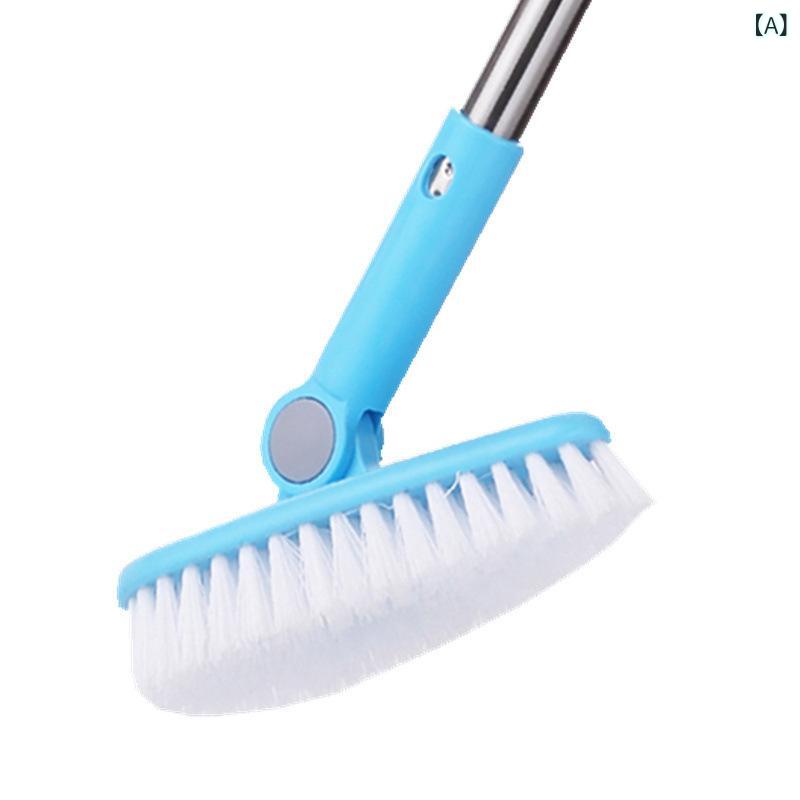 Cleaning Goods - 浴室の 清潔 ブラシの 長い 柄の 床の ブラシは 死角の 硬い 毛の タイルに 行って トイレの 硬い 毛の 家庭 用 トイレを 洗います。