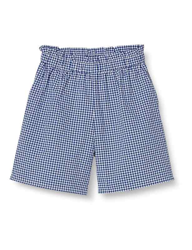 乐天商城 - ROPE' PICNIC KIDS(ロペピクニックキッズ) ショートパンツ【KIDS】【Bonne Maman×ROPE' PICNIC】ギンガムチェックショートパンツガールズ