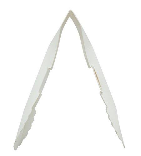 三和紙工株式会社 紙トング 50本入 (10本入×5袋) 使い捨てタイプ