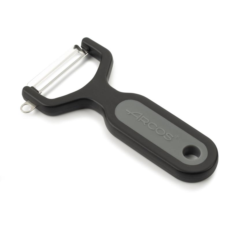 ARCOS アルコス ポテトピーラー ブラック 皮むき器 ブレード幅43.7mm ピーラー 607300