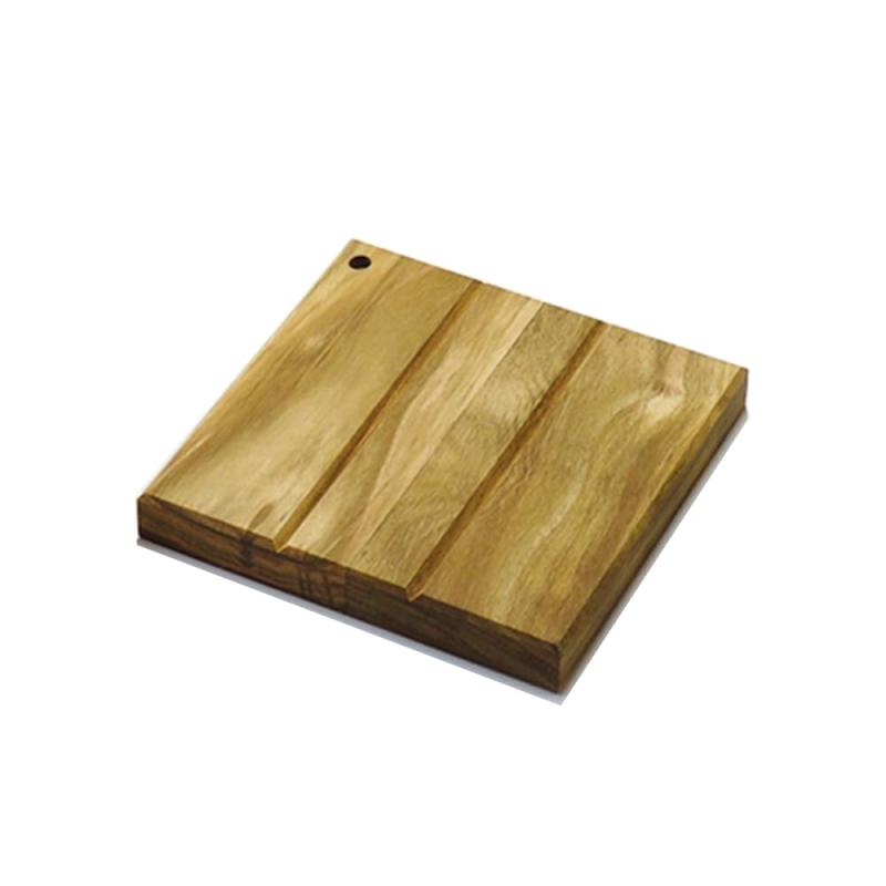 Pot Stands - 土佐龍 桜のちっちゃい鍋敷き ナチュラル 四角 NB-44