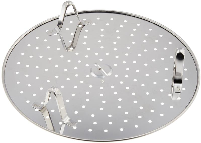 エムテートリマツ MT 蒸し器目皿 シルバー 鍋サイズ24cm用 どんな鍋でも蒸し器に早変わり