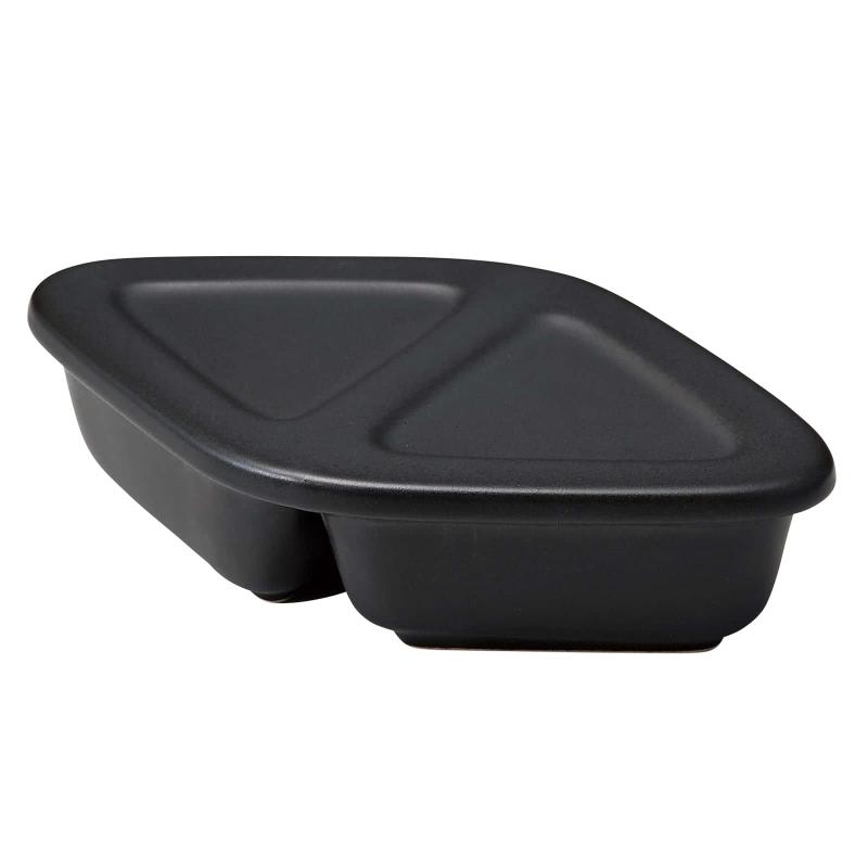 三陶(Santo) 萬古焼 三角パン焼き器 約2...の商品画像
