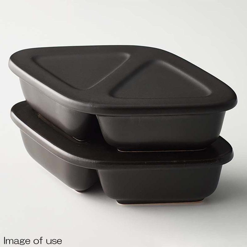 三陶(Santo) 萬古焼 三角パン焼き器 約...の紹介画像3
