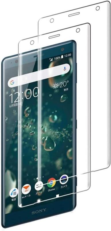 【2枚セット】FOR Sony Xperia XZ2 SO-03K SOV37 フィルム 強化ガラス 旭硝子製 FOR Sony Xperia XZ2 SO-03K SOV37 ガラスフィルム 3 Dサーフェス全面保護 硬度9H 飛散防止 指紋防止 自動吸着 気泡防止 液晶保護【対応機種】FOR Sony Xperia XZ2 SO-03K SOV37 専用ガラスフィルム。購入前に以下のモデルを確認してください。【ガラス材料】日本板張り社製のガラス材料を使用。強度は9 hであり、硬質ガスケット技術により、外部衝撃を吸収し、防爆性を高める。万が一破損しても飛び散らないので安全です。【高透過率】超薄型ガラスを採用し、違和感なく写真や動画を楽しむことができます。快適な操作感を実現し、異なる感覚を味わうことができます。【指紋防止】スマートフォンの表面に指紋がつきにくく、油や指紋があっても汚れを拭けばすぐに消えてしまいます。スムーズで快適な操作感を実現します。【簡単貼り】保護フィルムの接着面には高品質の自己吸着層があり、スマートフォンの画面にガラスフィルムを合わせて自然吸着するだけで、気泡が発生せず、中央から周囲を押さえることができる。