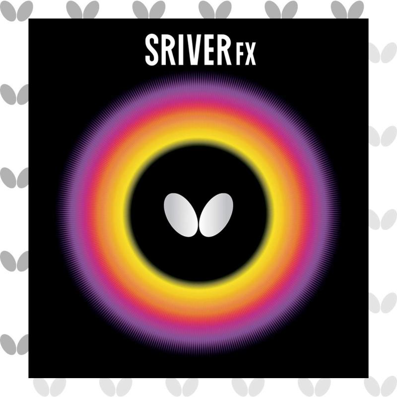 バタフライ(Butterfly) 卓球 ラバー スレイバー FX 裏ラバー スピード スピン 05060