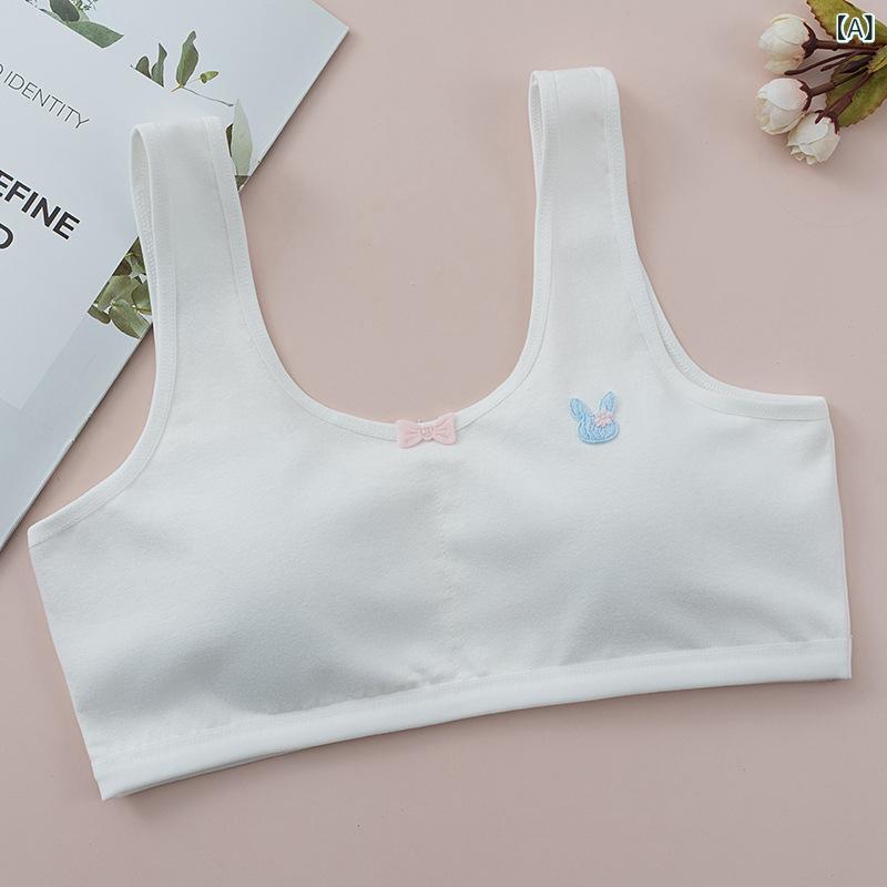 10個セット夢 依 柔 少女 中学生 発育 期 綿 下着 ベスト 9802生地名: コットンメイン生地成分: コットン貨物番号: 9802機能: 胸を包む服の長さ: および胸カラー: ホワイト,ピンク,肌色,薄緑,浅いエビ色サイズ: ワンサ...