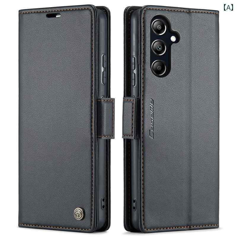 Rakuten - 新しい モデルの サムスン A 16 携帯 電話 ケース、 GalaxyA 56 フリップ カバー 保護 ケース、 盗難 防止 S 25 携帯 電話 レザー ケース