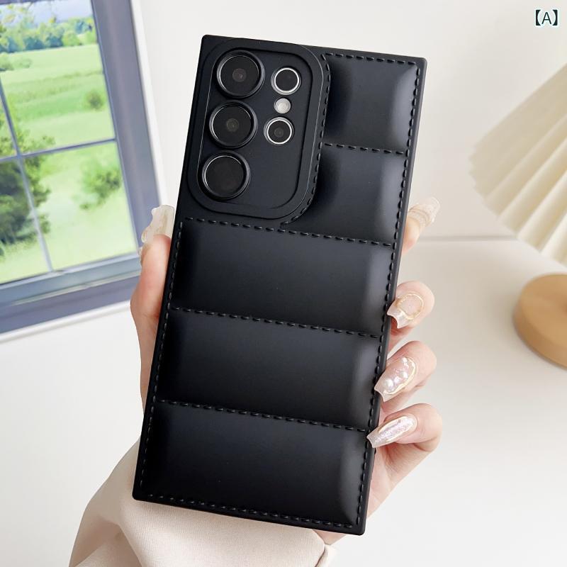 サムスン S 26 Ultra 携帯 電話 ケース A 17 液体 ダウン ジャケット A 56 エアバッグ 落下 防止 S 25 edge 保護 ケースに 適して います。